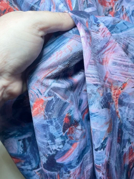 Lululemon Base Pace High-Rise Leggings 28" Women’s Atmospheric Purple Size 14 - Picture 13 of 16